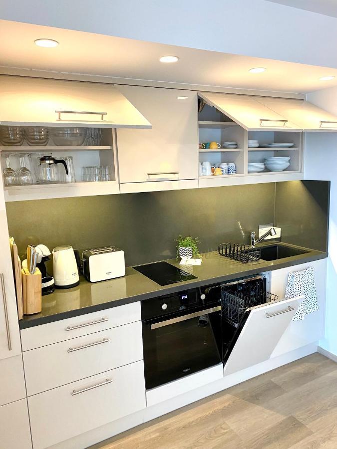 Atrium Apartman Hévíz - new&modern Kültér fotó