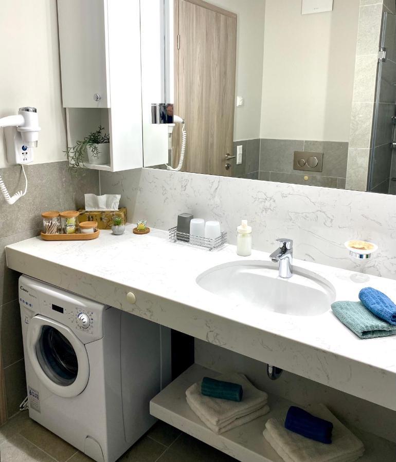 Atrium Apartman Hévíz - new&modern Kültér fotó
