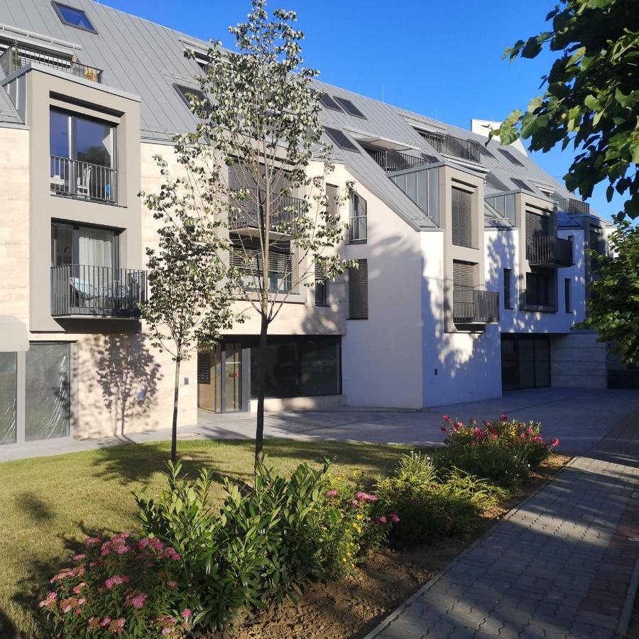 Atrium Apartman Hévíz - new&modern Kültér fotó
