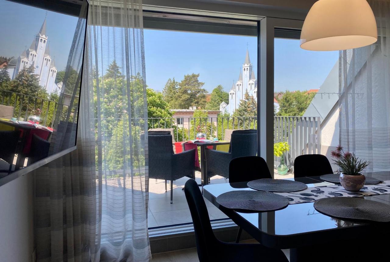 Atrium Apartman Hévíz - new&modern Kültér fotó