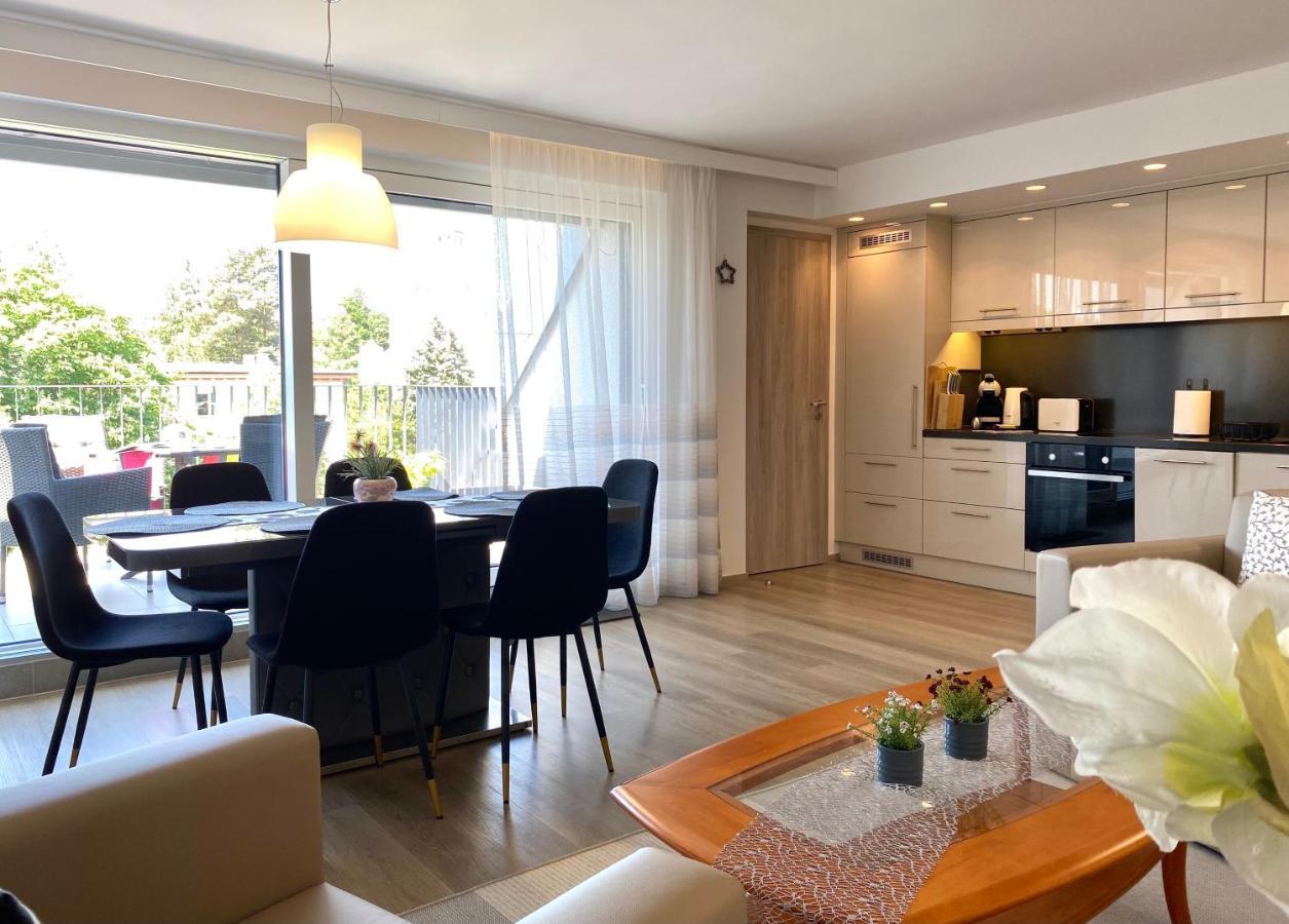 Atrium Apartman Hévíz - new&modern Kültér fotó