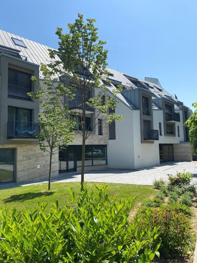 Atrium Apartman Hévíz - new&modern Kültér fotó